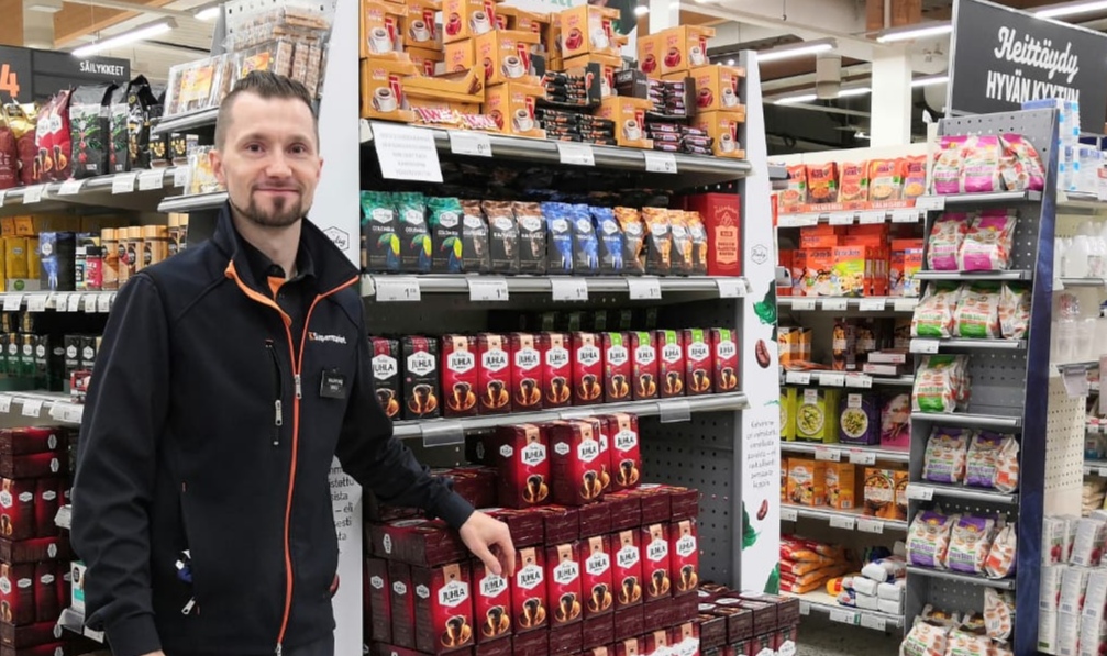 Kauppias Miku Siljander, K-Supermarket Oulainen