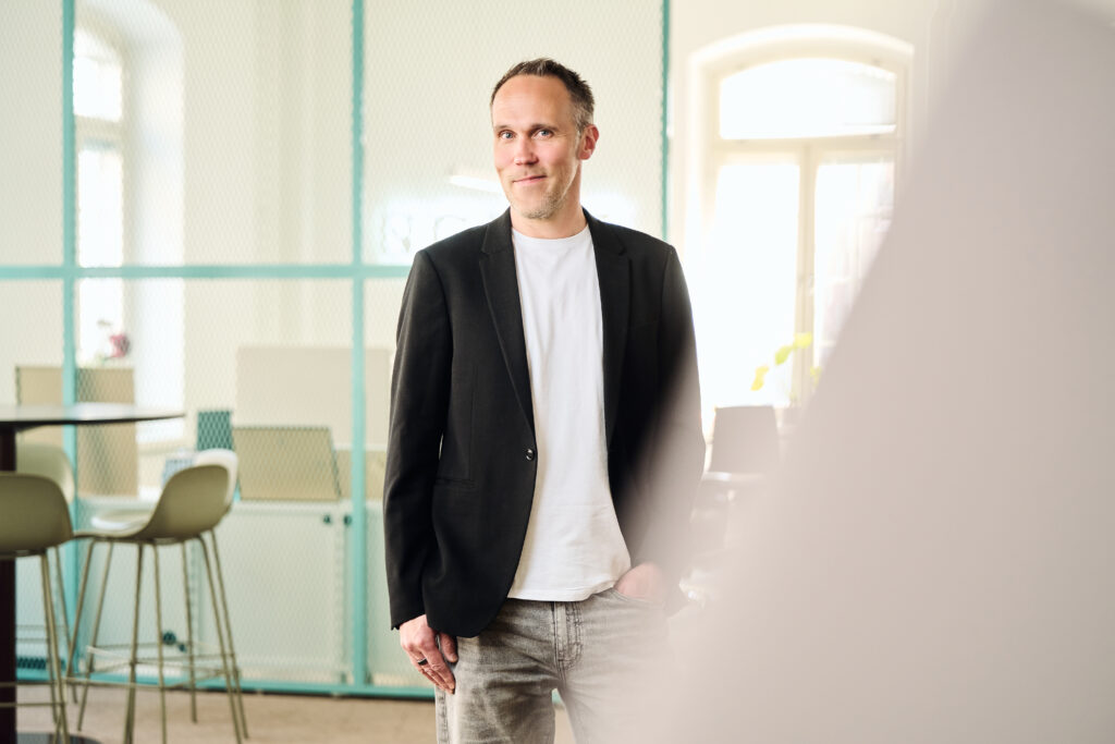 NØRR3:n toimitusjohtaja Antti Ujainen